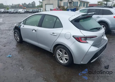 2019 Toyota Corolla Se из США, поврежденный, VIN JTNK4RBE3K3064007